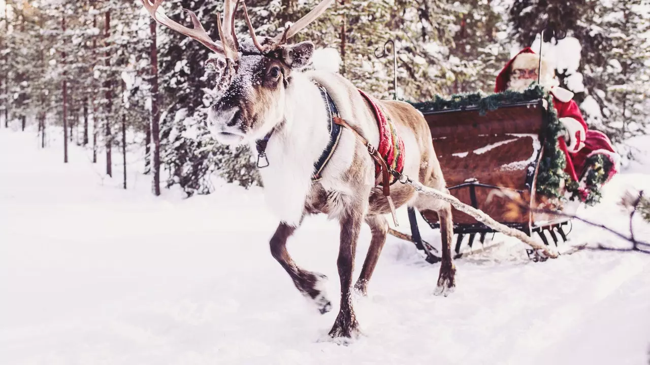 Het echte huis van de kerstman staat niet in Rovaniemi