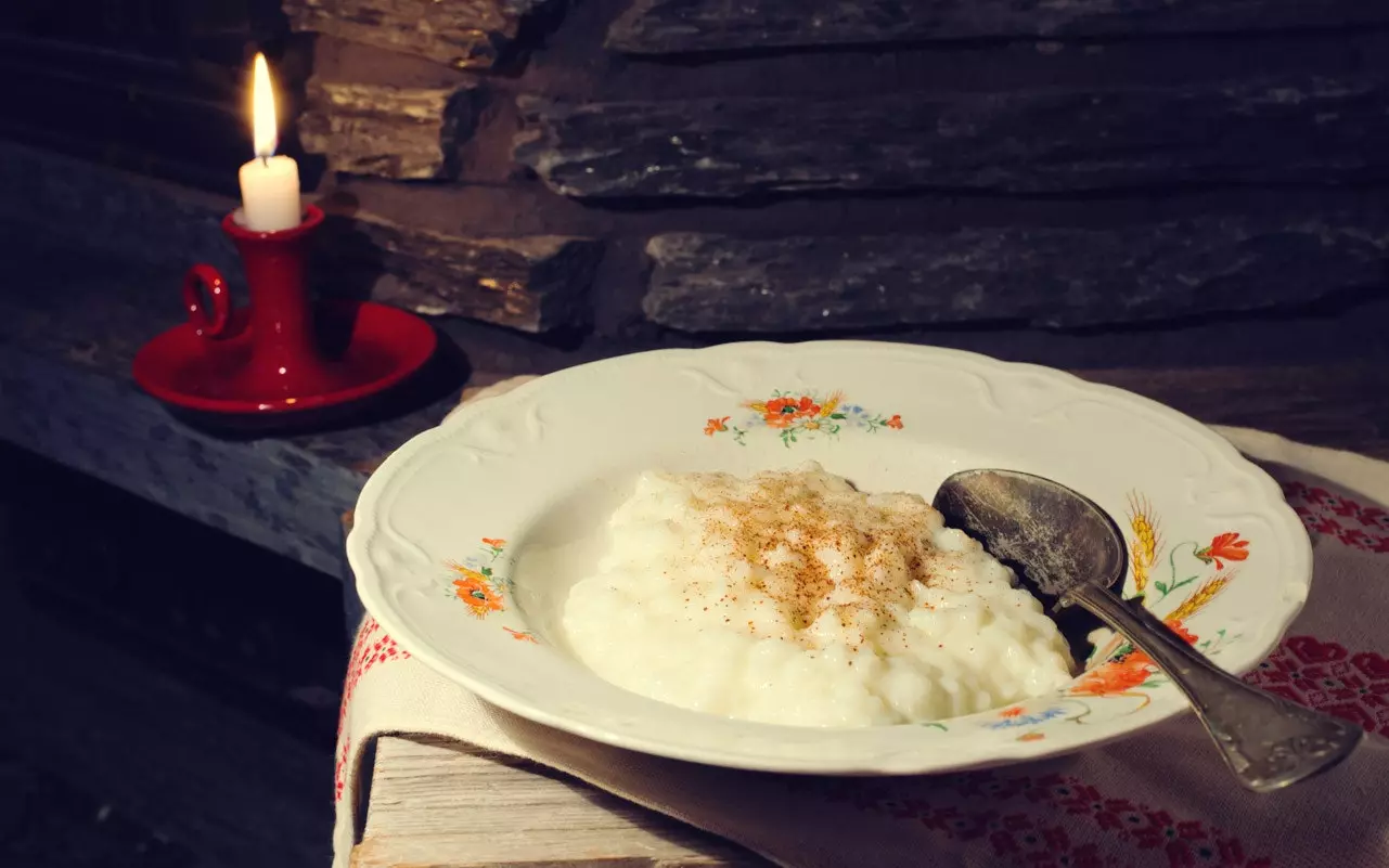 Mrs. Claus porridge