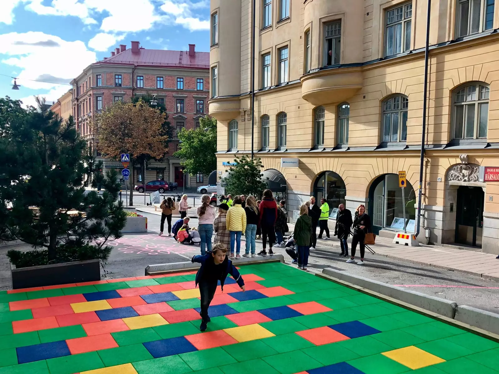 Переїзди вулиць