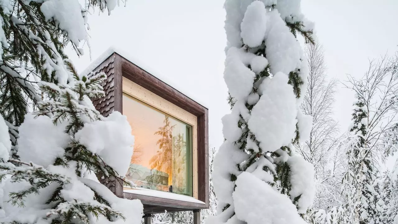 Bestu hótelin í Finnlandi til að sjá norðurljósin