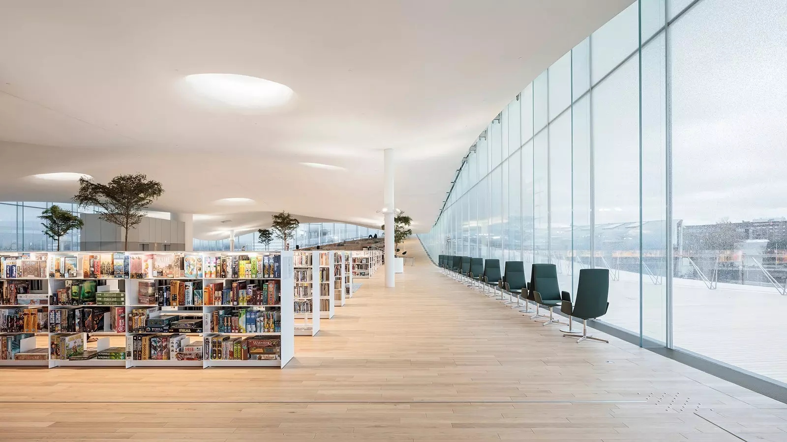 The library of the future is called Oodi and... it has just opened its doors!