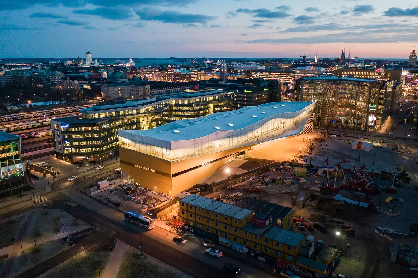 The library of the future is called Oodi and... it has just opened its doors!