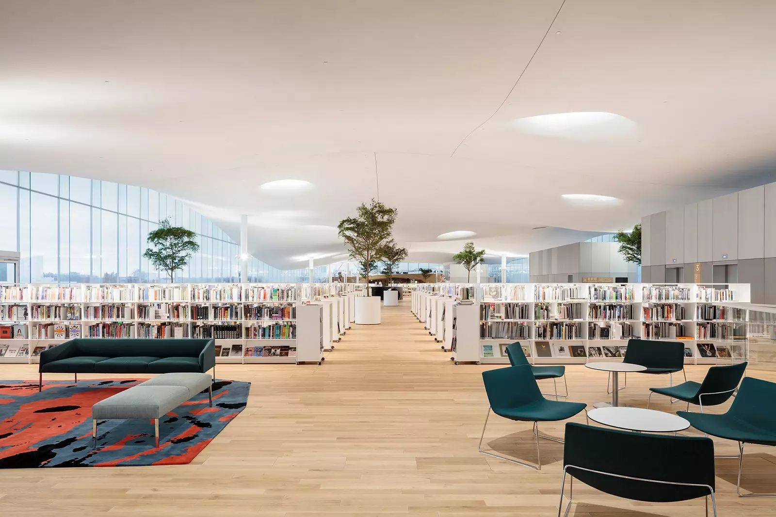 The library of the future is called Oodi and... it has just opened its doors!