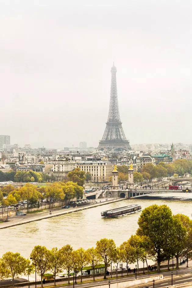 Ne manquez pas la vue depuis la Seine