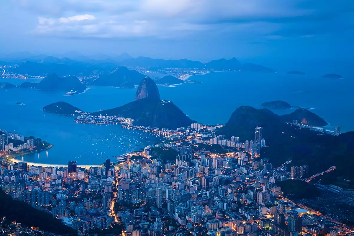 Rio de Janeiro natt