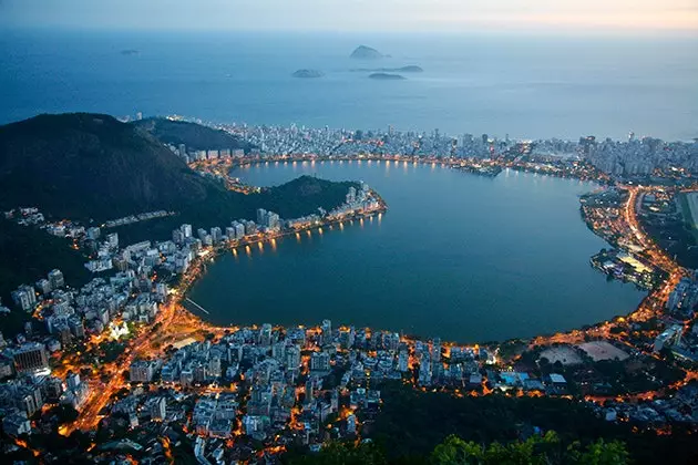 Lago Rodrigo de Freitas