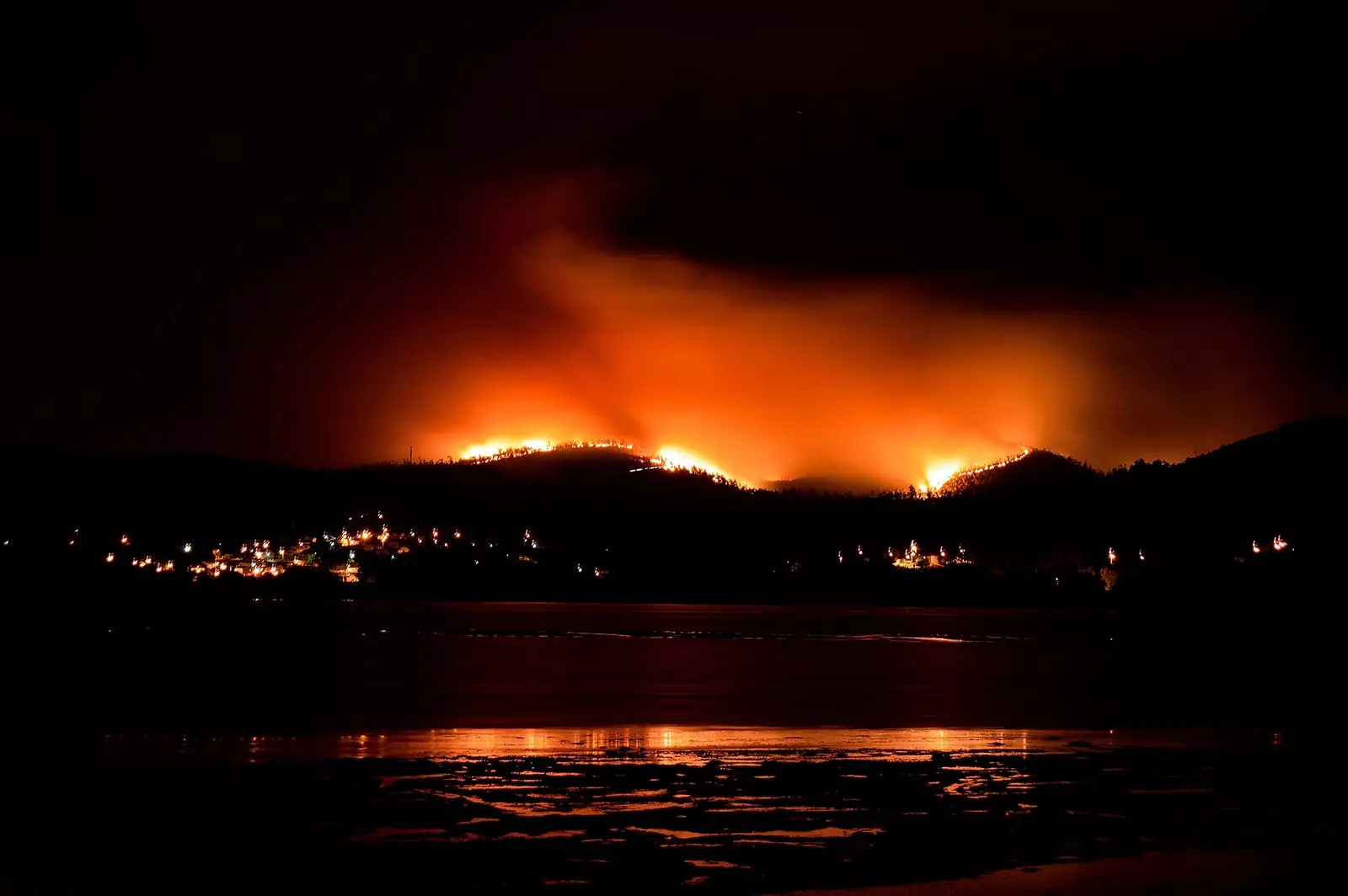 Informazioni di servizio su come prevenire e cosa fare in caso di incendio