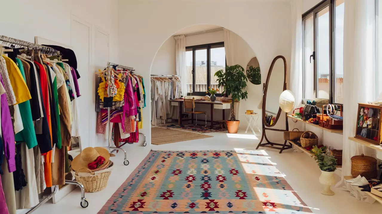 De bedste butikker til at købe vintagemode i Barcelona