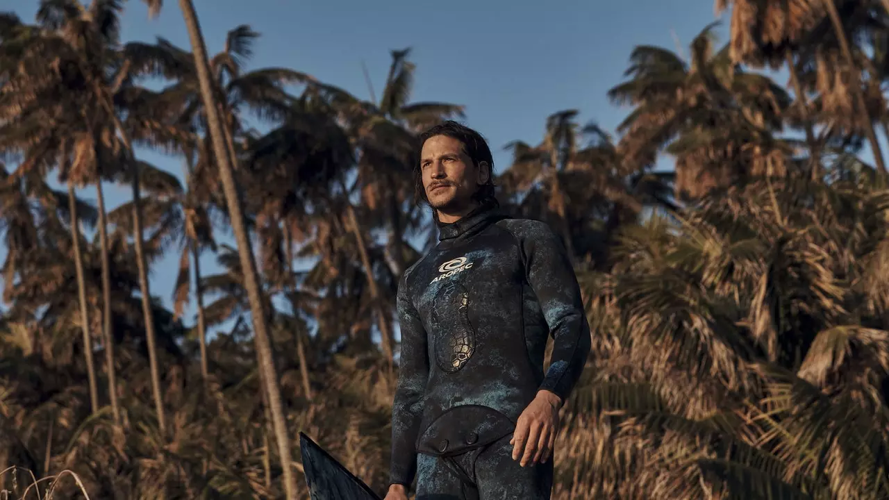 Beneath the Surface: Vi turnerer Lord Howe Island med Aussie-modellen Jarrod Scott