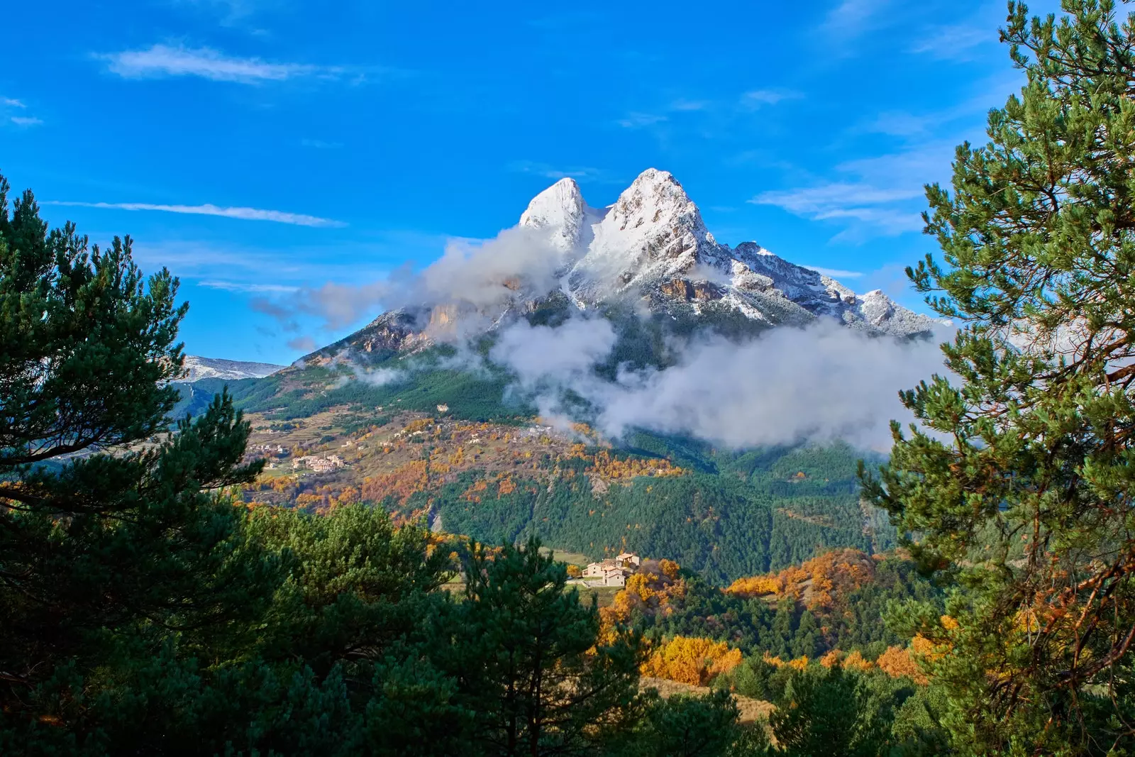 An Pedraforca.