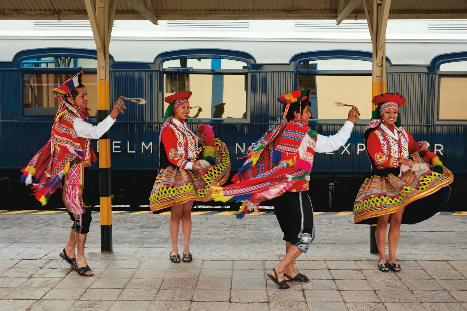 Rotaları, And kültürünün en iyilerini tanımayı amaçlıyor.