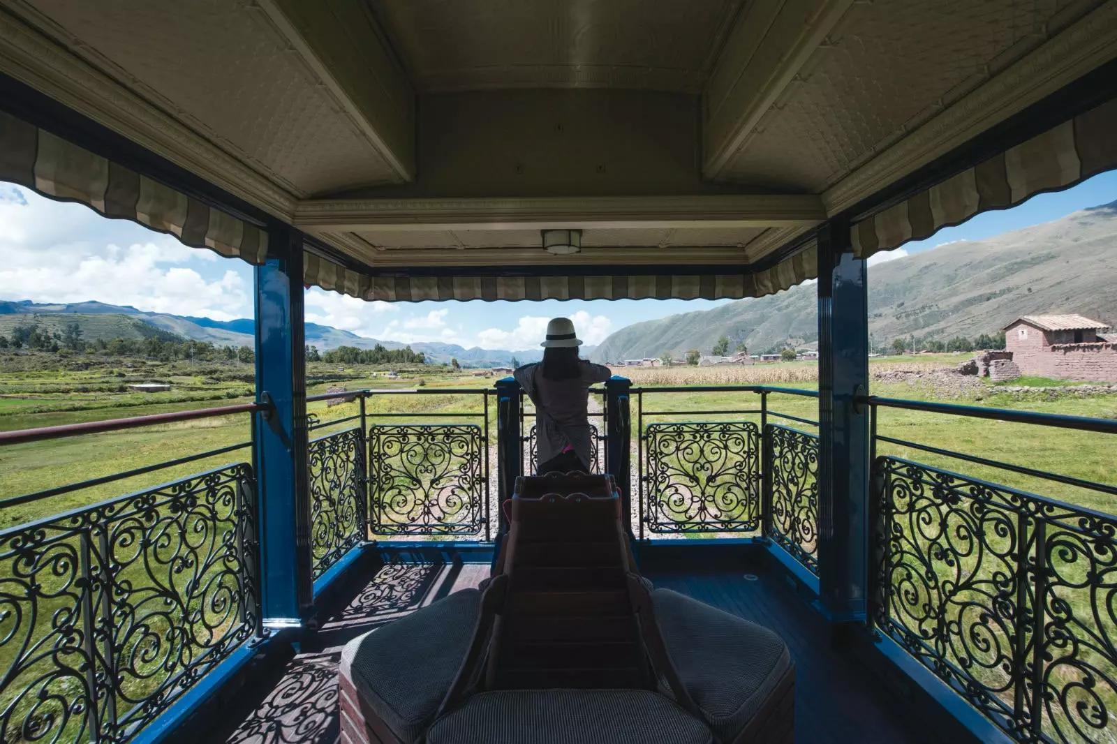 En av utsiktene fra Belmond Andean Explorer.