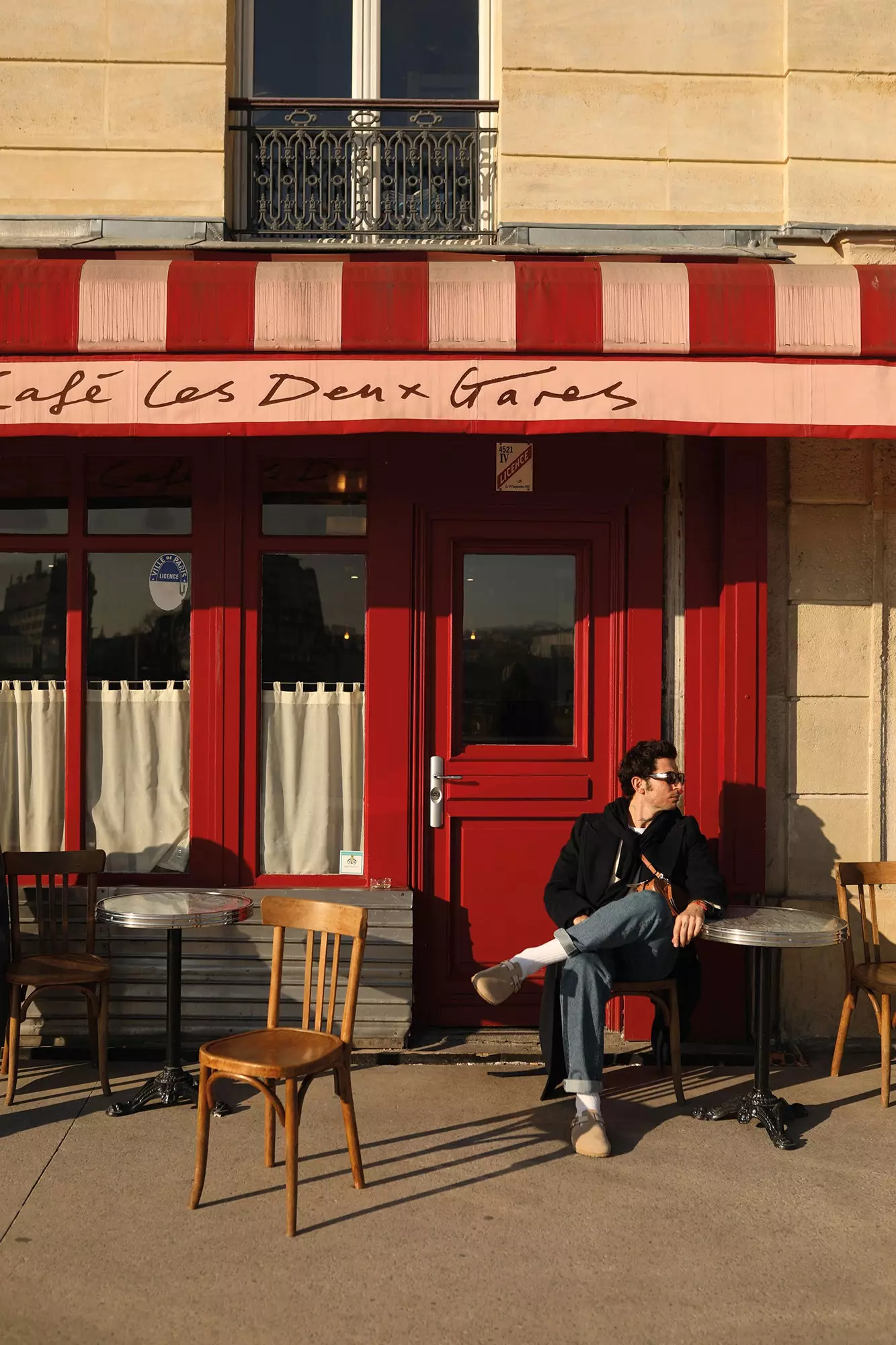 Cafe les Deux Gares