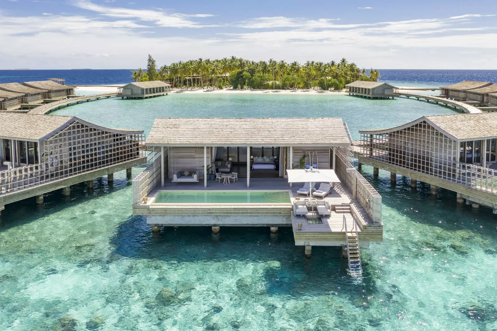 Phòng của bạn đã được chuẩn bị sẵn sàng ở Maldives.