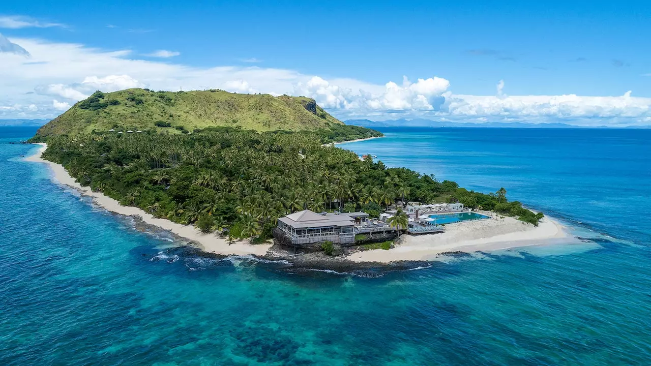 VOMO Island Fiji: пляжное убежище мечты