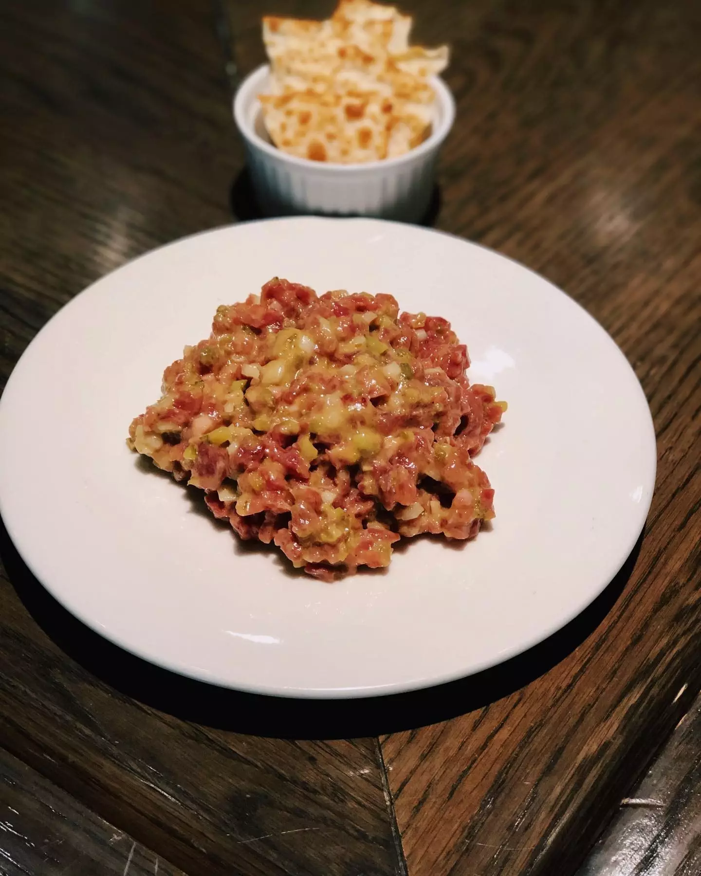 Aspen steak tartare La Moraleja