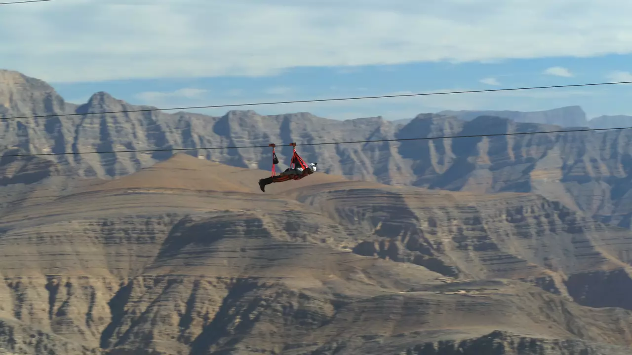 Durf jij het aan met de langste zipline ter wereld?