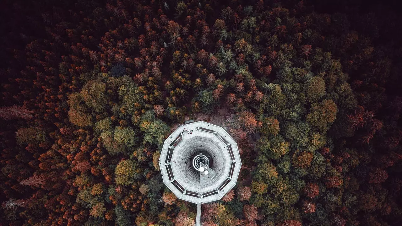 Sprehod skozi Baden-Württemberg, vrata v Schwarzwald