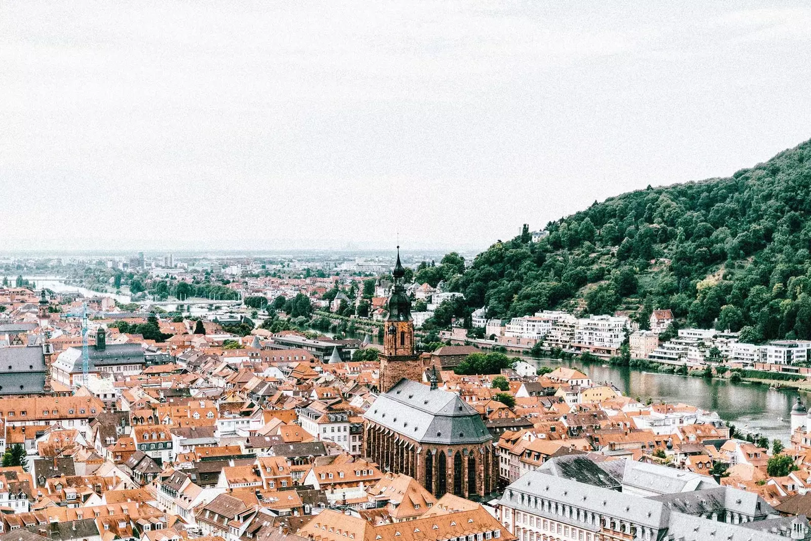 Universitetsbyen Heidelberg