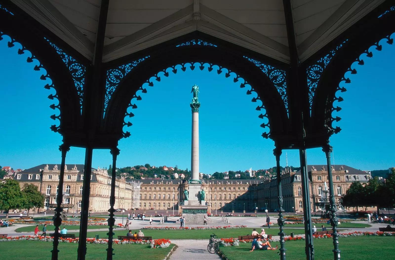 Scholsplatz di Stuttgart