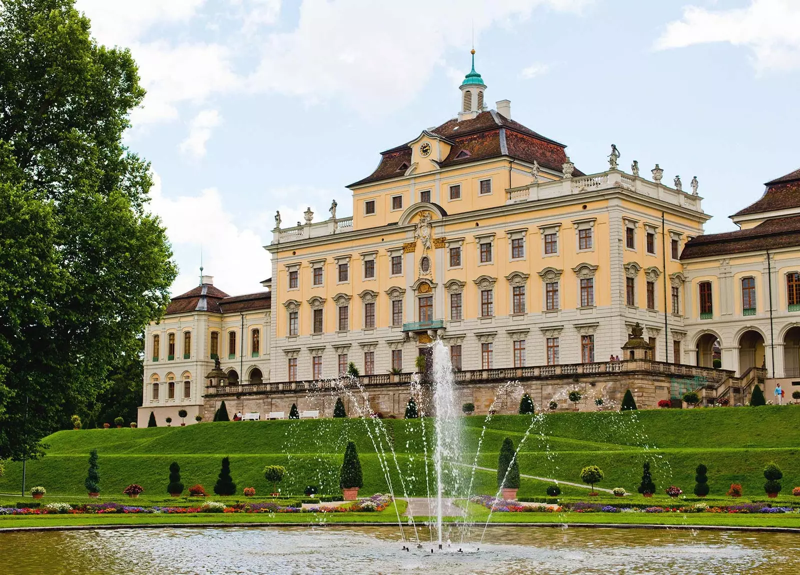 Residenzschloss Louisburg