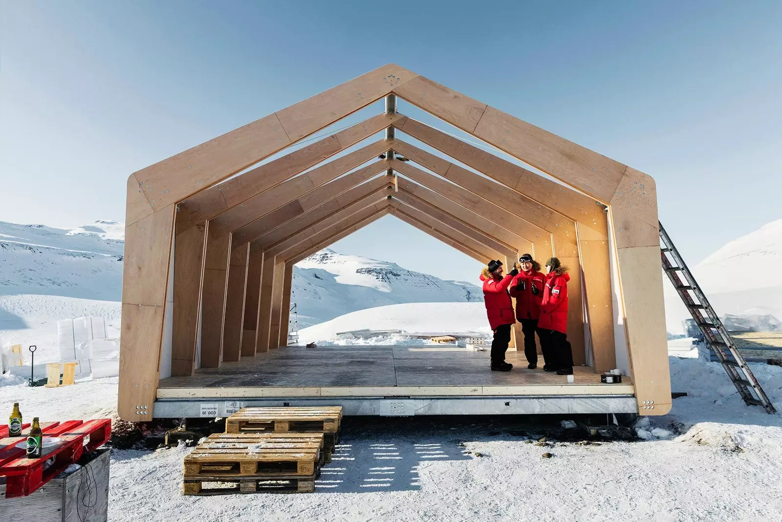 C'est la structure de la maison