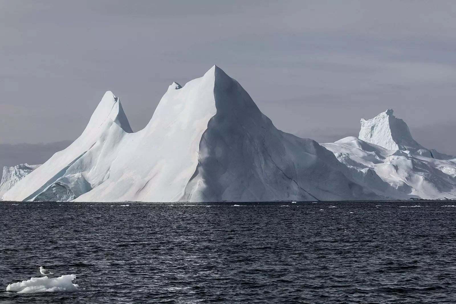 Greenland một cảnh quan đông lạnh