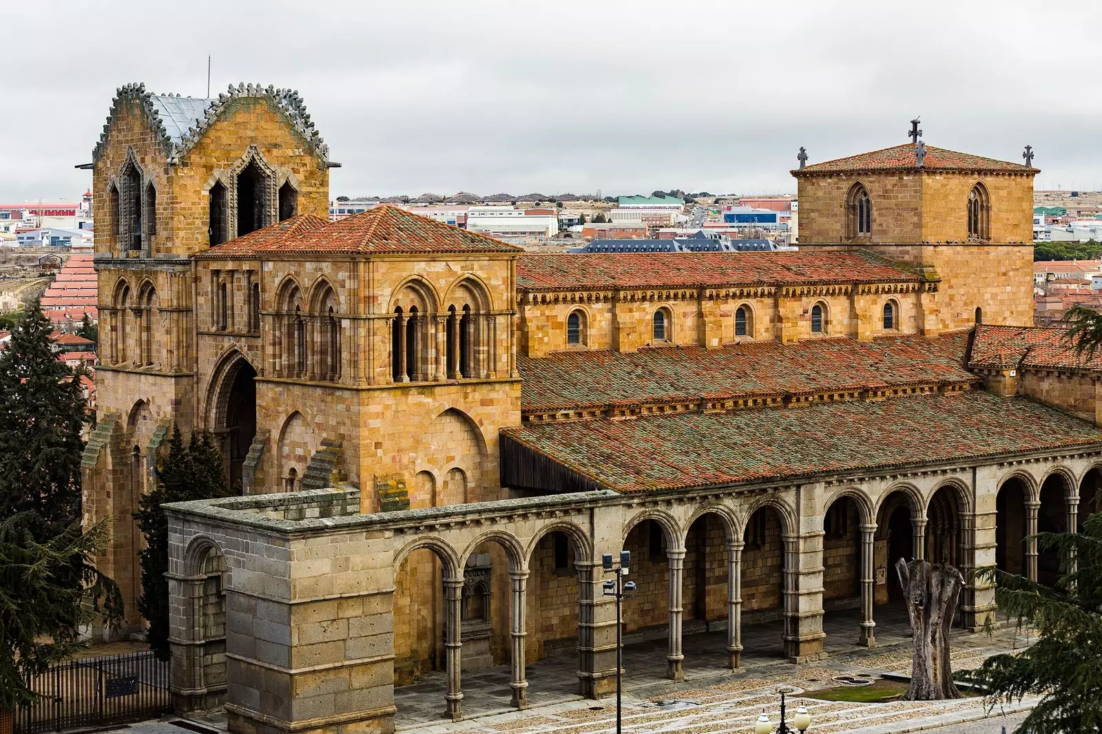 La basílica de Sant Vicent Àvila