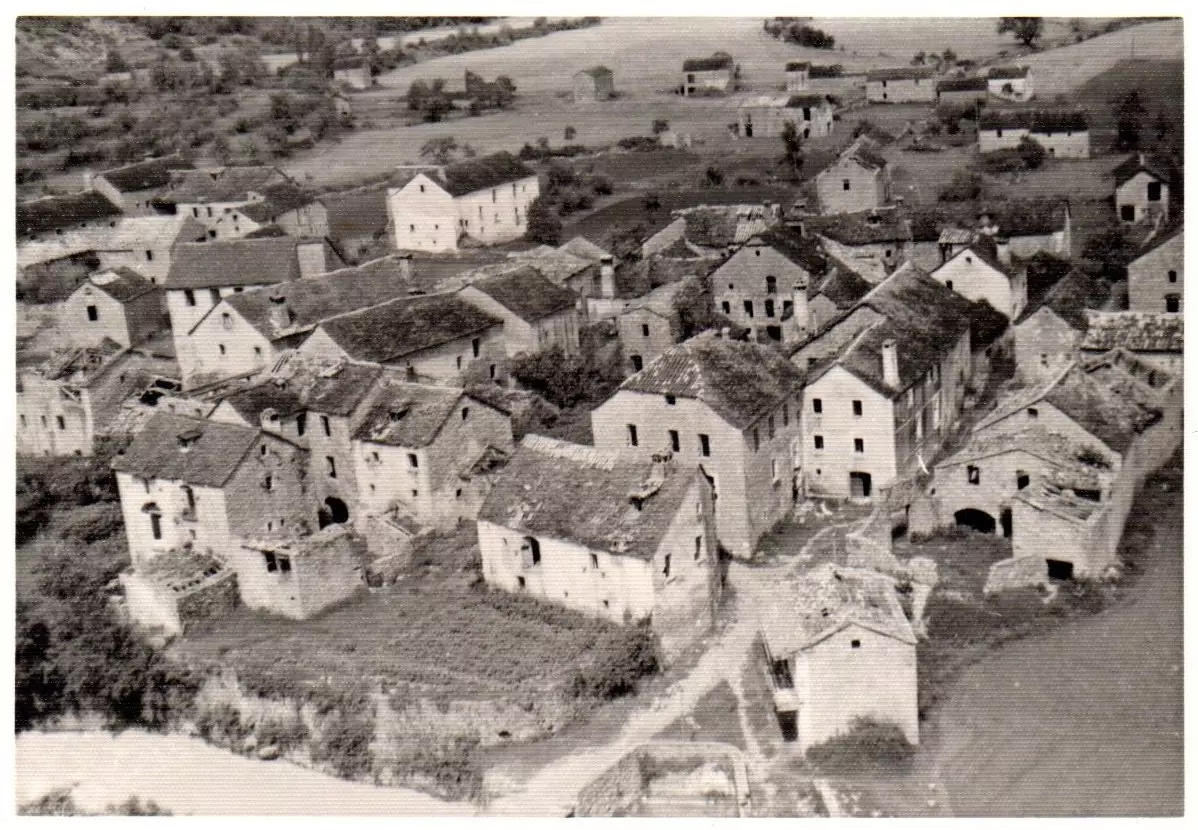 Panoramisch uitzicht op Jnovas