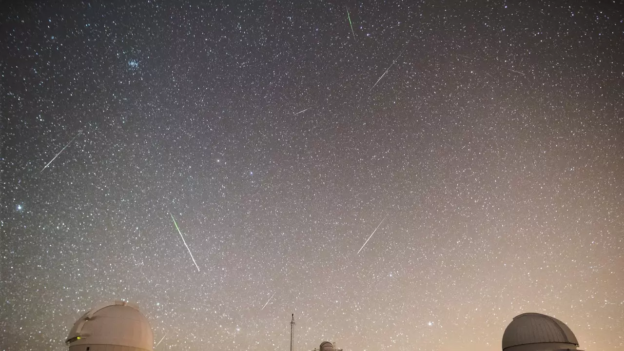 Quadrantides 2019: ja és aquí la primera pluja d'estrelles de l'any!