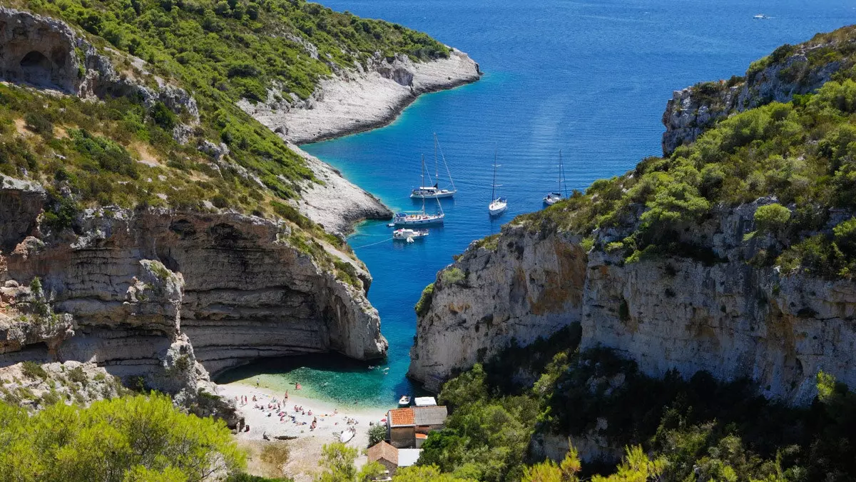 Ob Sie es glauben oder nicht, in Kroatien gibt es geheime Ecken