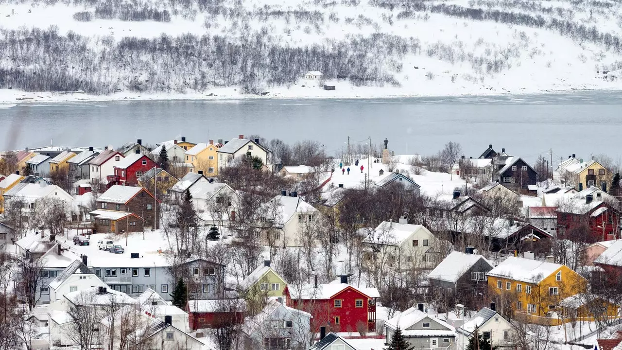 Kirkenes, pasaules gals ir Norvēģijā