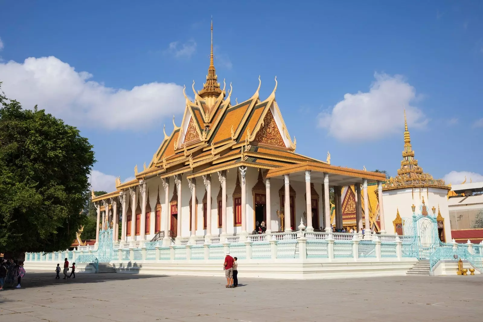 Královský palác Phnom Penh