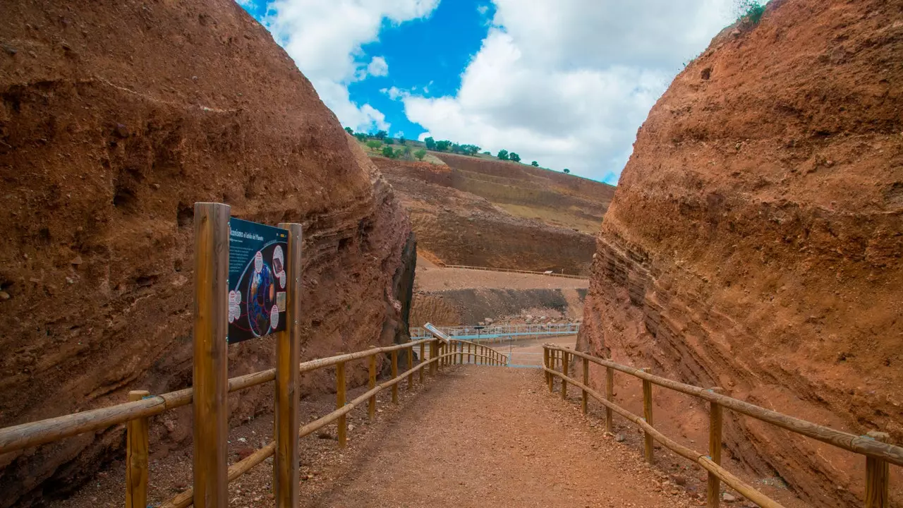 Cerro Gordo, vullkani i parë i vizitueshëm në Gadishullin Iberik