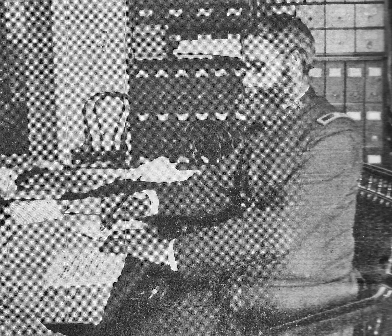 1902 minh họa về chuyến thám hiểm của Adolphus Greely