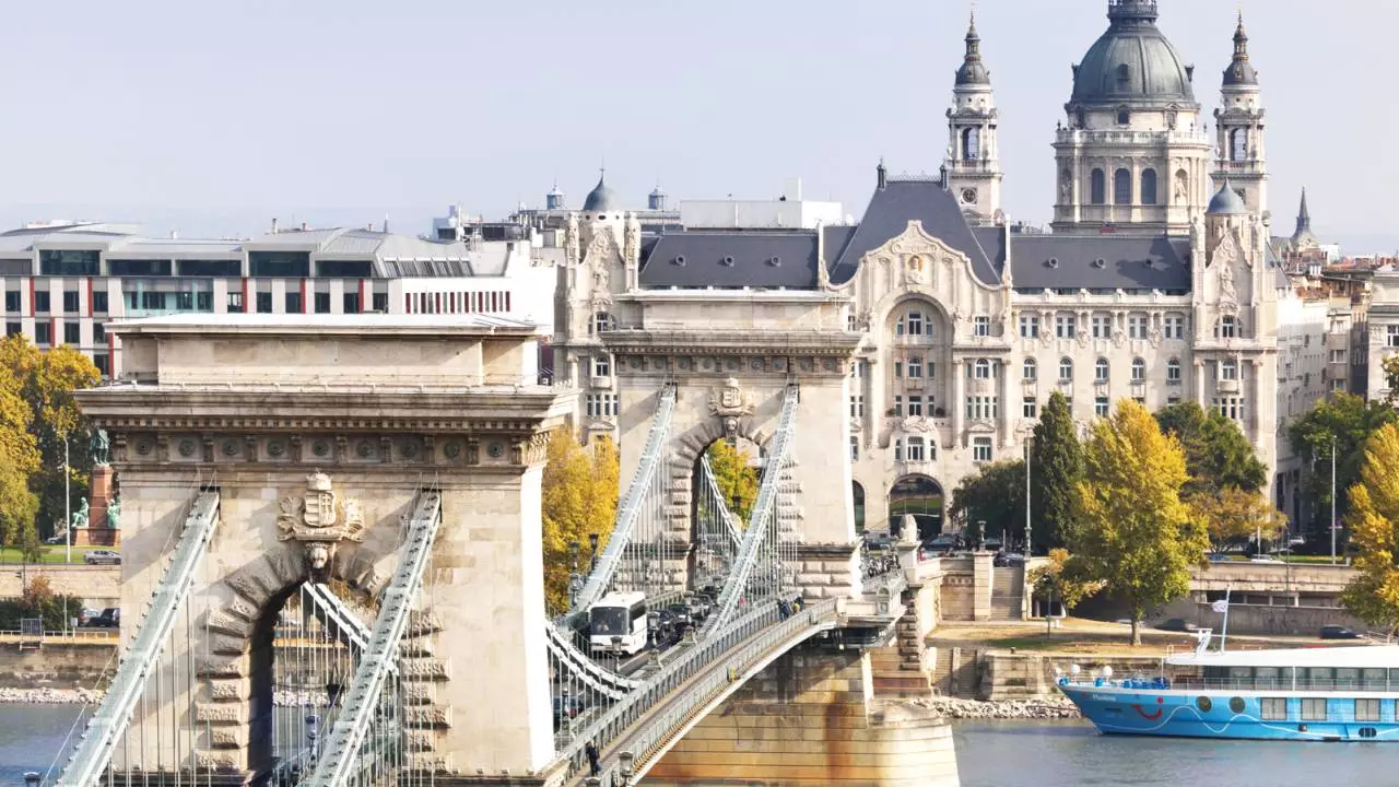 Four Seasons Hotel Gresham Palace Budapest