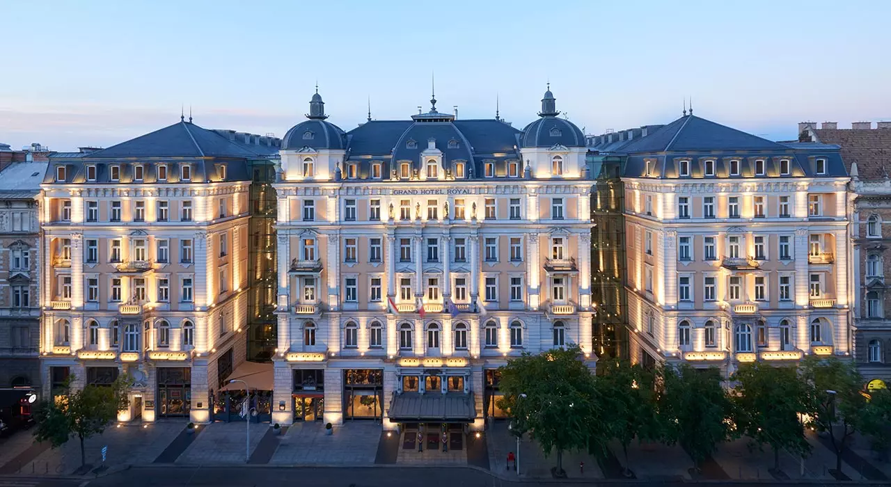 Corinthia Hotel Будапешт