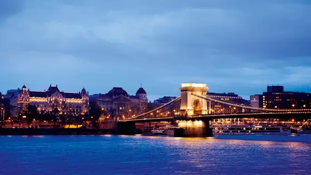 Budapest: to byer, en destinasjon