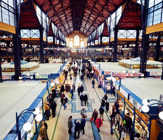 Budapeştin mərkəzi bazarı