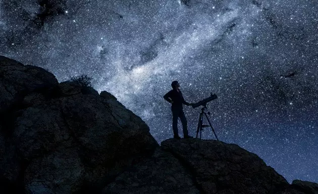 La Rioja po žvaigždžių jūra