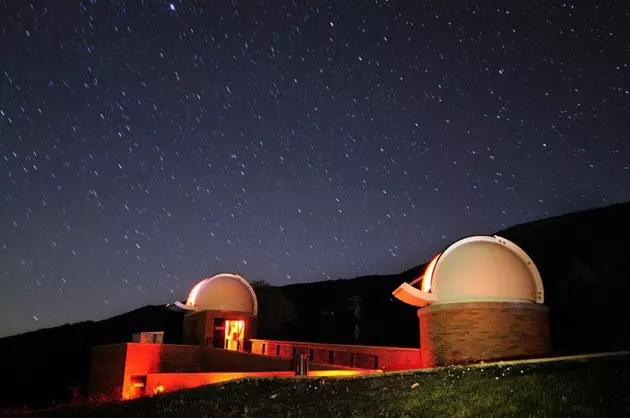 La Rioja sota un mar d'estrelles