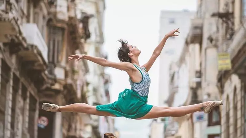 When the ballet took to the streets of Havana