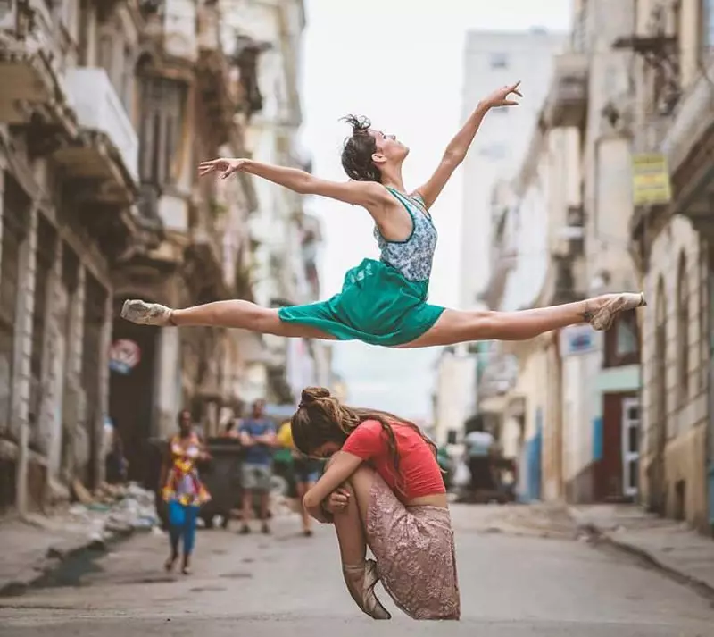 When the ballet took to the streets of Havana