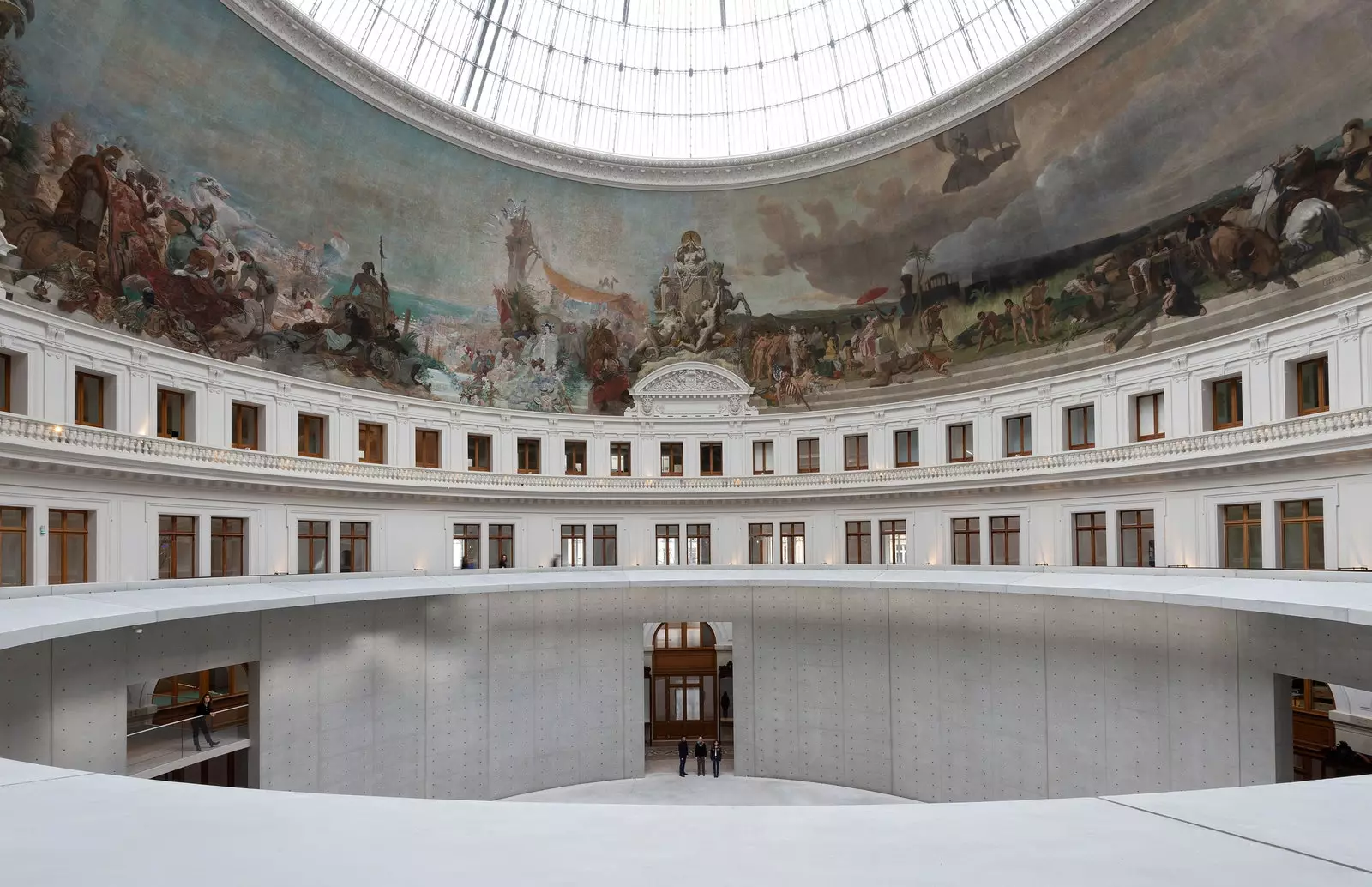 Bourse de Commerce — Kolekce Pinault © Tadao Ando Architect Associates Niney et Marca Architectes Agence...