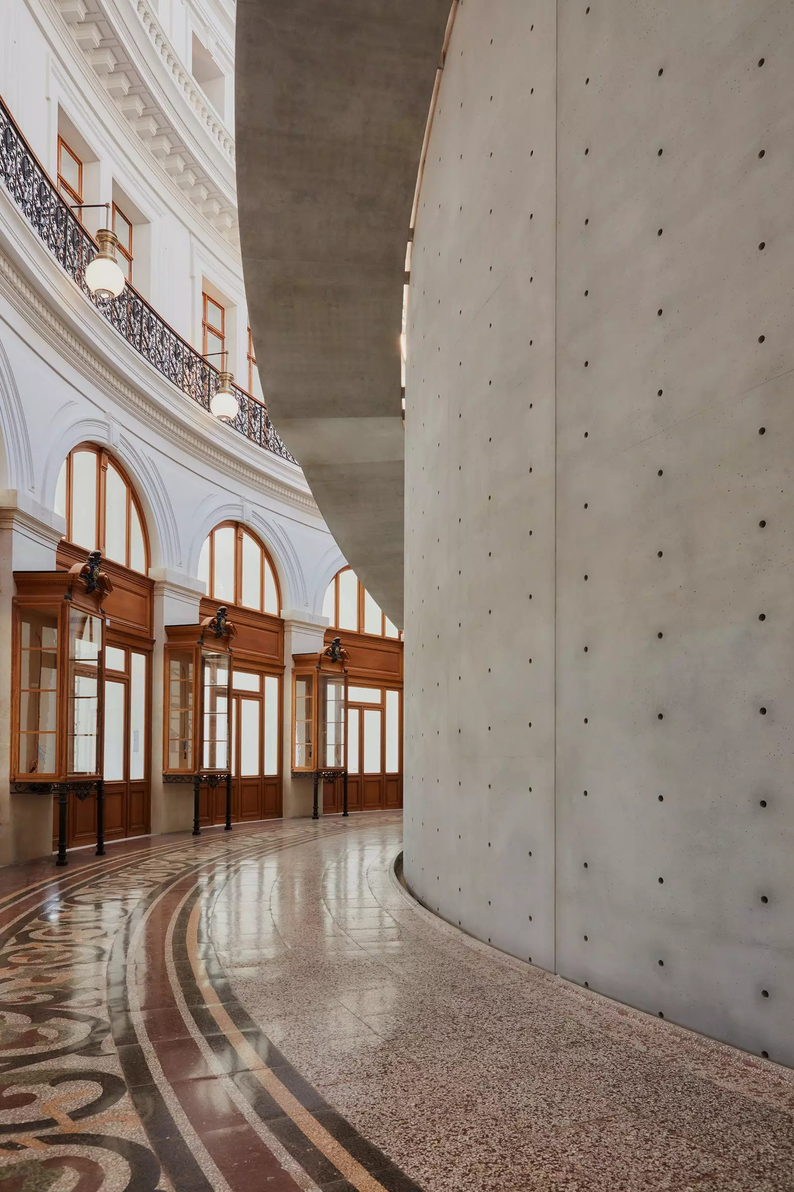 Bourse de Commerce — Pinault հավաքածու © Tadao Ando Architect Associates: Niney et Marca Architectes Agency...